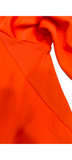 India Cricket Orange Training Tracksuit