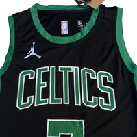 Boston Celtics Black Set - Brown 7 (Jersey + Shorts)