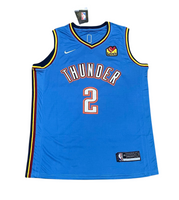 Oklahoma City Thunder Blue - Shai Gilgeous alexander 2 - Master Quality