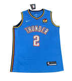 Oklahoma City Thunder Blue - Shai Gilgeous alexander 2 - Master Quality