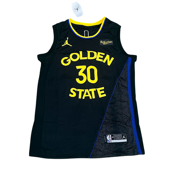 Golden State Warriors Black 2024/25 - Curry 30 - Master