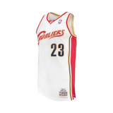 Cavaliers White 2003 - James 23 - Retro