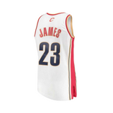 Cavaliers White 2003 - James 23 - Retro