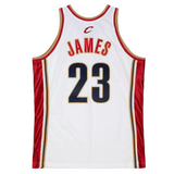 Cavaliers White 2003 - James 23 - Retro