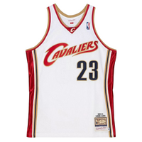 Cavaliers White 2003 - James 23 - Retro