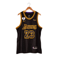 LA Lakers Black - James 23 - Master Quality