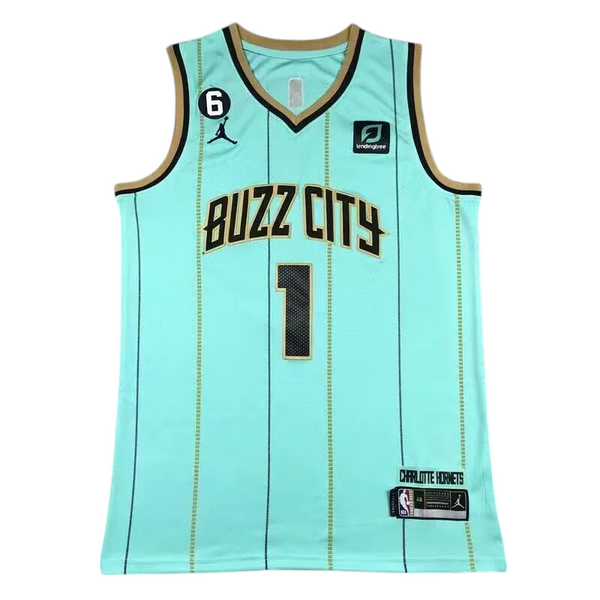 Charlotte Hornets Green Lamelo Ball 1 - Master Quality