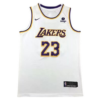 La Lakers White - Lebron James 23 - Master