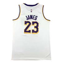 La Lakers White - Lebron James 23 - Master