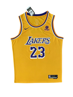 La Lakers Yellow - Lebron James 23 - Master