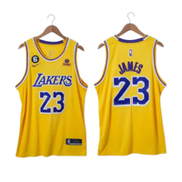 La Lakers Yellow - Lebron James 23 - Master