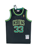 1995/96 Boston Celtics Hardwood Classic Black - Bird 33 - Retro