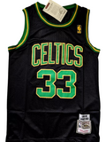 1995/96 Boston Celtics Hardwood Classic Black - Bird 33 - Retro