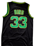 1995/96 Boston Celtics Hardwood Classic Black - Bird 33 - Retro