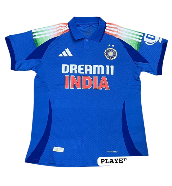 India Cricket Champions Trophy ODI 2025 Jersey - Player version