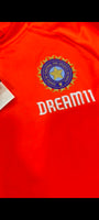 India Cricket Orange Training Tracksuit