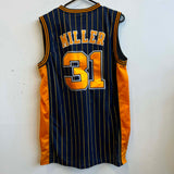 Indiana Pacers Blue Hardwood Classic Vintage Jersey - Miller 31 - Master Quality