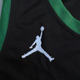 Boston Celtics Black Set - Brown 7 (Jersey + Shorts)