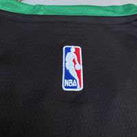 Boston Celtics Black Set - Brown 7 (Jersey + Shorts)