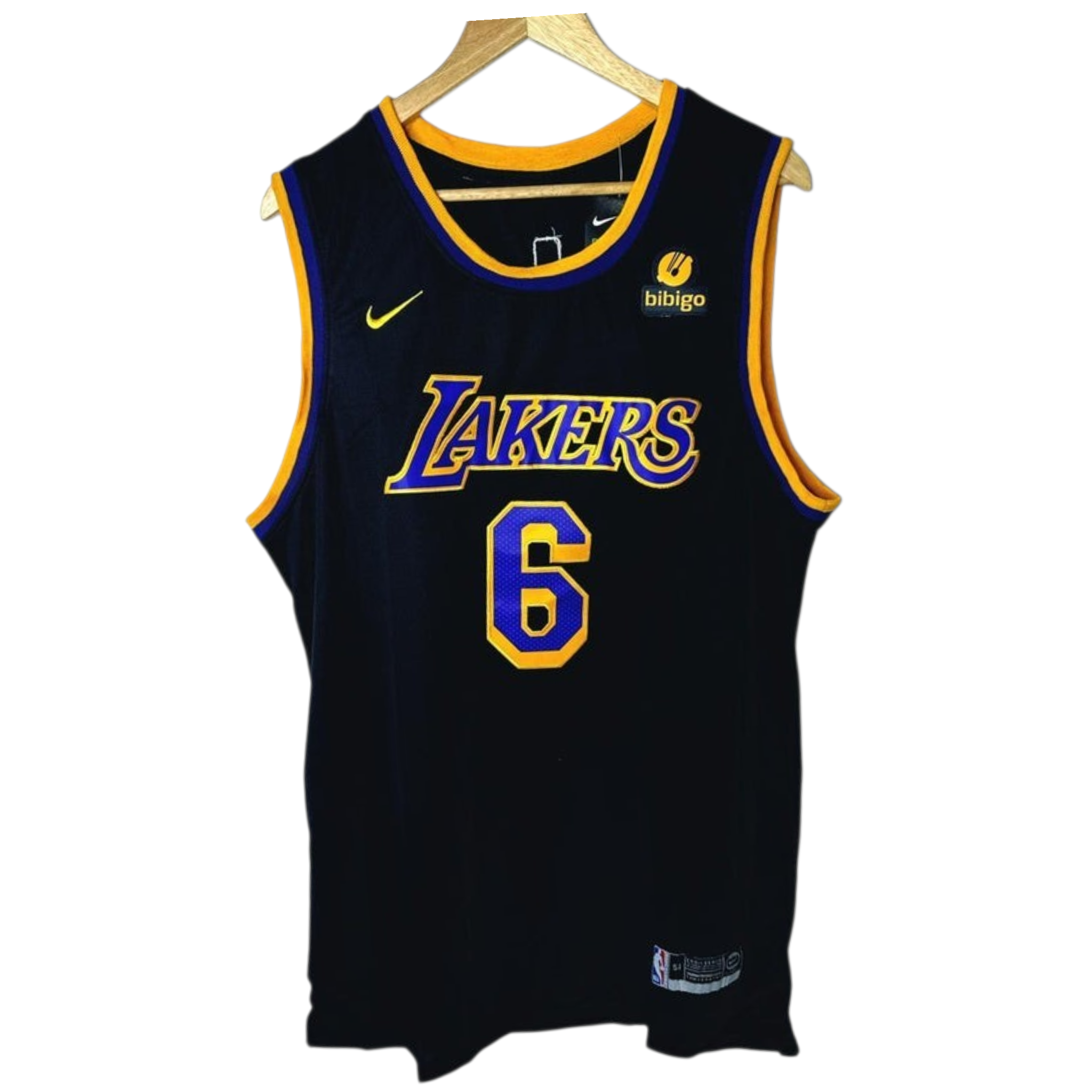 La Lakers Black - James 6 - Master Quality – Pro Basketball Store