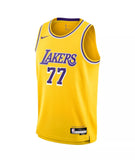 La Lakers Yellow - Doncic 77 - Master Quality
