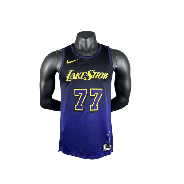 LA Lakers City 2024/25 - Doncic 77 - Master Quality