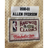 Philadelphia sixers hardwood Classic Retro - Iverson 3 - Golden - Master