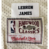 LA Lakers Cream Hardwood Classic - James 23 - Master Quality