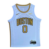 Boston Celtics Swingman White New Tatum 0 - Master Quality