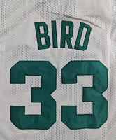 Boston Celtics Hardwood Classic White - Bird 33 - Retro