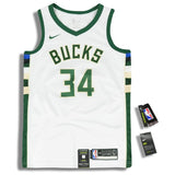 Milwaukee Bucks Off-White - Antetokounmpo 34 - Master Quality