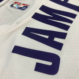 La Lakers White - James 6 - Master Quality