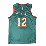 Memphis Grizzlies - Teal Blue - Morant 12 - Master Quality