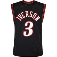 Philadelphia 76ers hardwood Classic - Iverson 3 - Black - Master