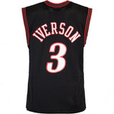 Philadelphia 76ers hardwood Classic - Iverson 3 - Black - Master