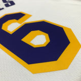 La Lakers White - James 6 - Master Quality
