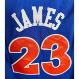 Cavaliers Royal Blue - James 23 - Retro