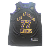 La Lakers Triangular Pattern Black - Doncic 77 - Master Quality