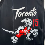 Toronto Raptors Black Vince Carter 15 - Master Quality