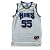 Sacramento Kings White - Jason Williams 55 - Master Quality