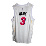 Miami Heats White - Wade 3 - Master Quality