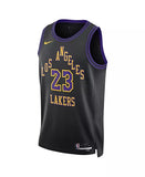 LA Lakers Tringular Pattern Black - James 23 - Master Quality