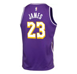 LA Lakers Purple James 23 - Master Quality