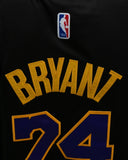 La Lakers Tringular Pattern Black - Bryant 24 - Master Quality