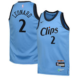 La Clippers Blue - Leonard 2 - Master Quality