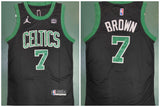 Boston Celtics Swingman - Black - Brown 7 - Master Quality