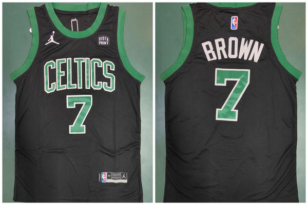 Boston Celtics Swingman - Black - Brown 7 - Master Quality