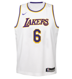 La Lakers White - James 6 - Master Quality