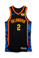 Oklahoma City Thunder Black - Shai Gilgeous alexander 2 - Master Quality
