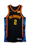 Oklahoma City Thunder Black - Shai Gilgeous alexander 2 - Master Quality